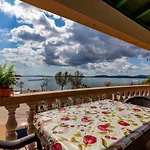 Mare-More Studio W Balcony And Beach Front And View